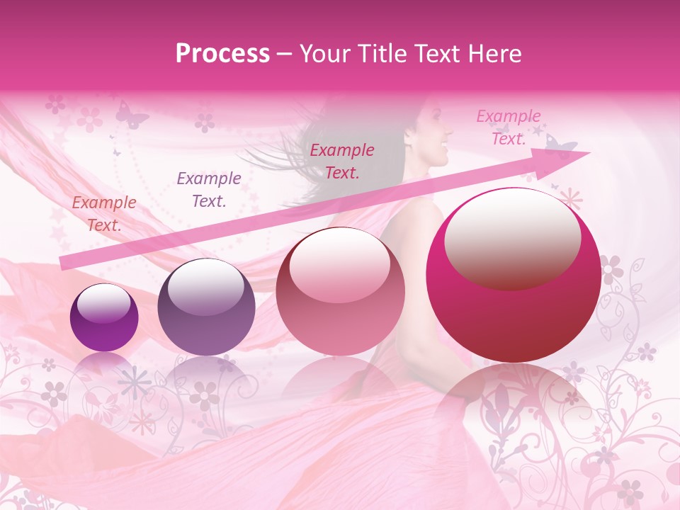 Oriental Attractive Joy PowerPoint Template