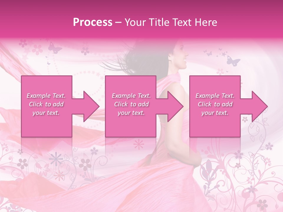 Oriental Attractive Joy PowerPoint Template