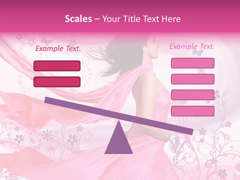 Oriental Attractive Joy PowerPoint Template