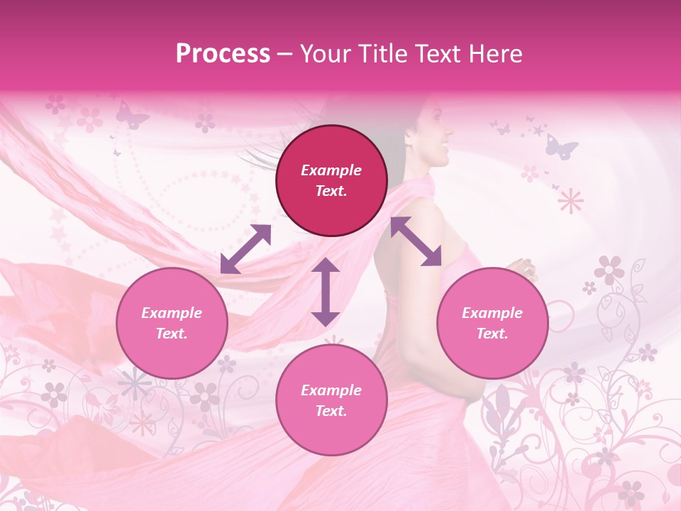 Oriental Attractive Joy PowerPoint Template