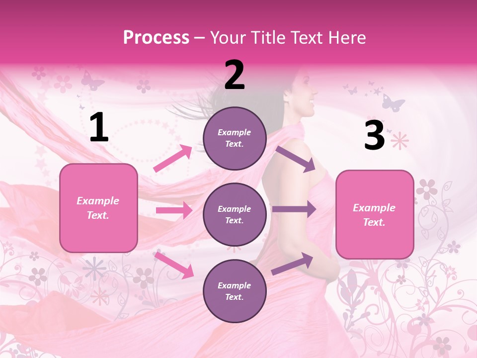 Oriental Attractive Joy PowerPoint Template