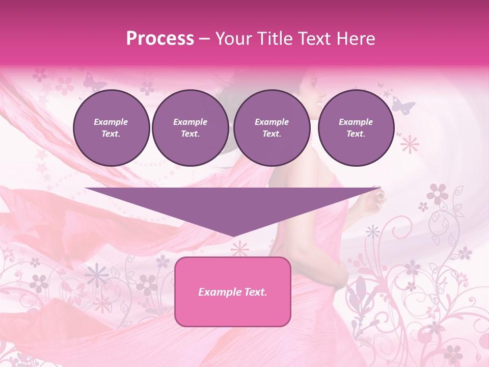 Oriental Attractive Joy PowerPoint Template