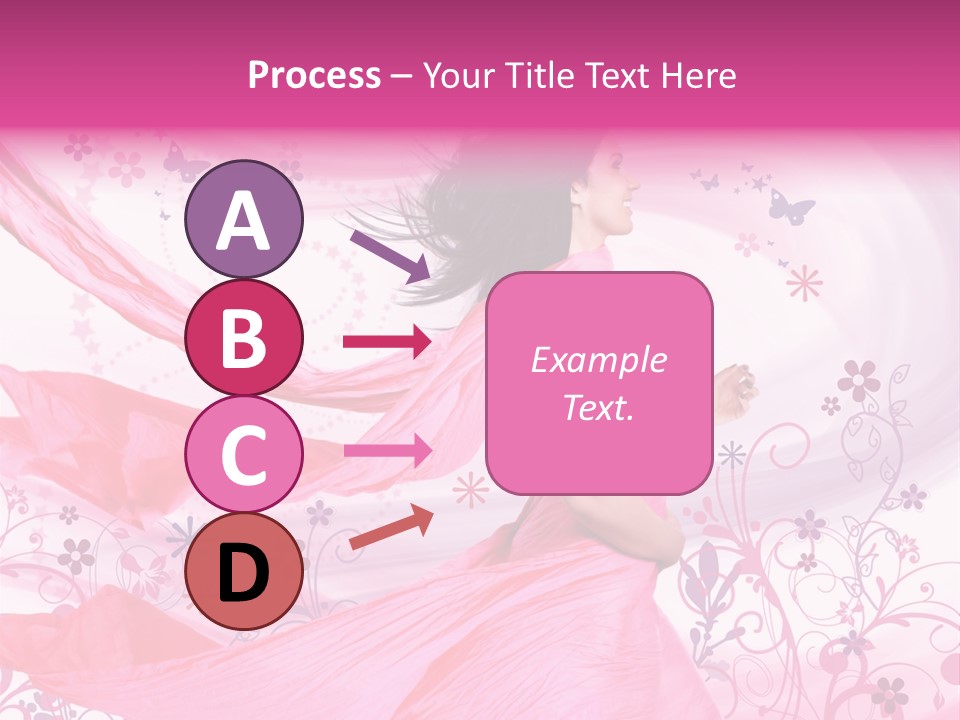 Oriental Attractive Joy PowerPoint Template