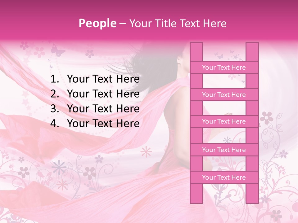 Oriental Attractive Joy PowerPoint Template