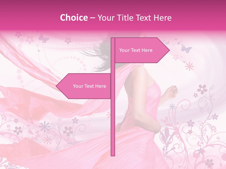 Oriental Attractive Joy PowerPoint Template