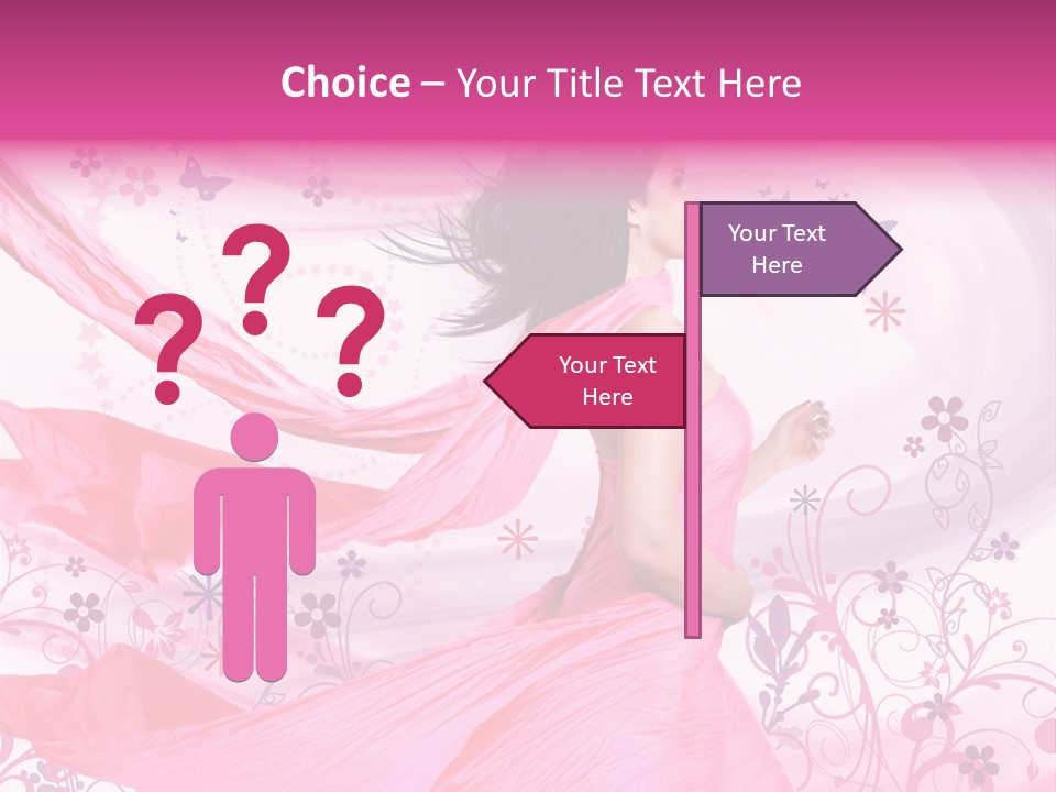 Oriental Attractive Joy PowerPoint Template