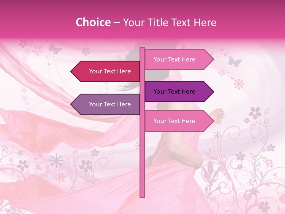 Oriental Attractive Joy PowerPoint Template