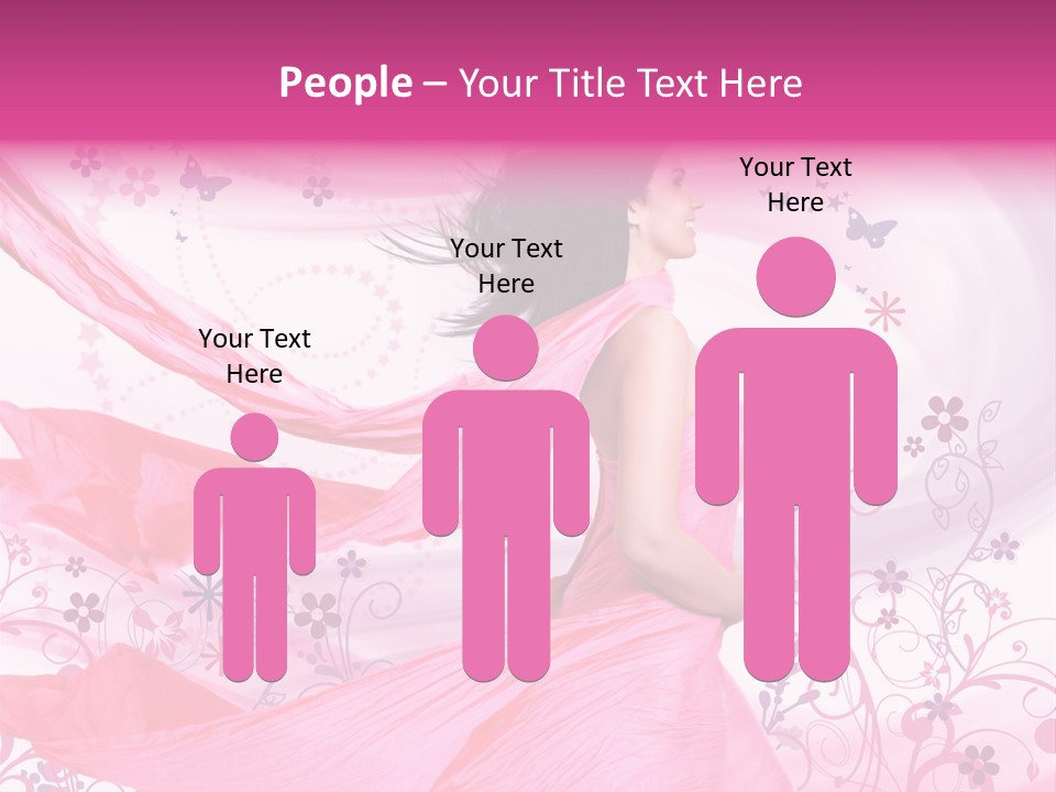 Oriental Attractive Joy PowerPoint Template