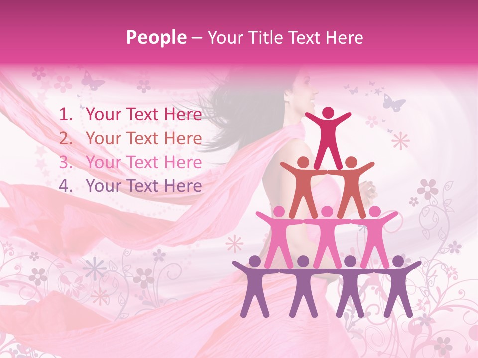 Oriental Attractive Joy PowerPoint Template