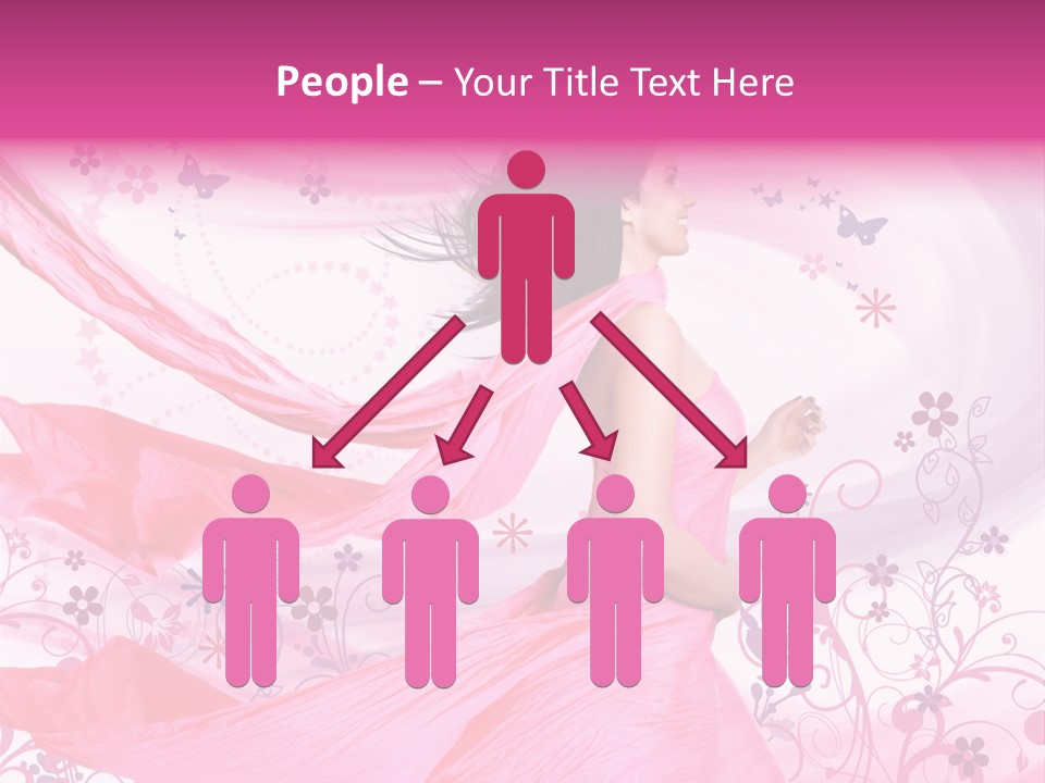 Oriental Attractive Joy PowerPoint Template