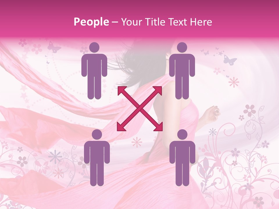 Oriental Attractive Joy PowerPoint Template