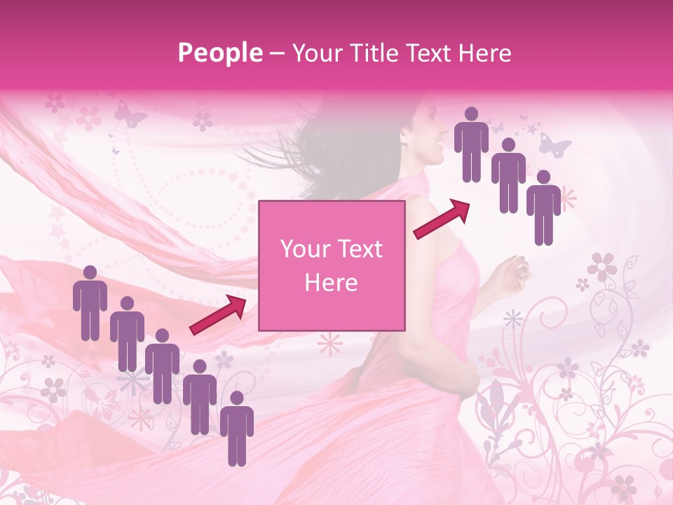 Oriental Attractive Joy PowerPoint Template