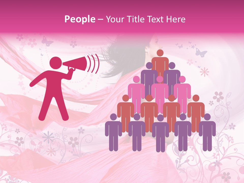 Oriental Attractive Joy PowerPoint Template