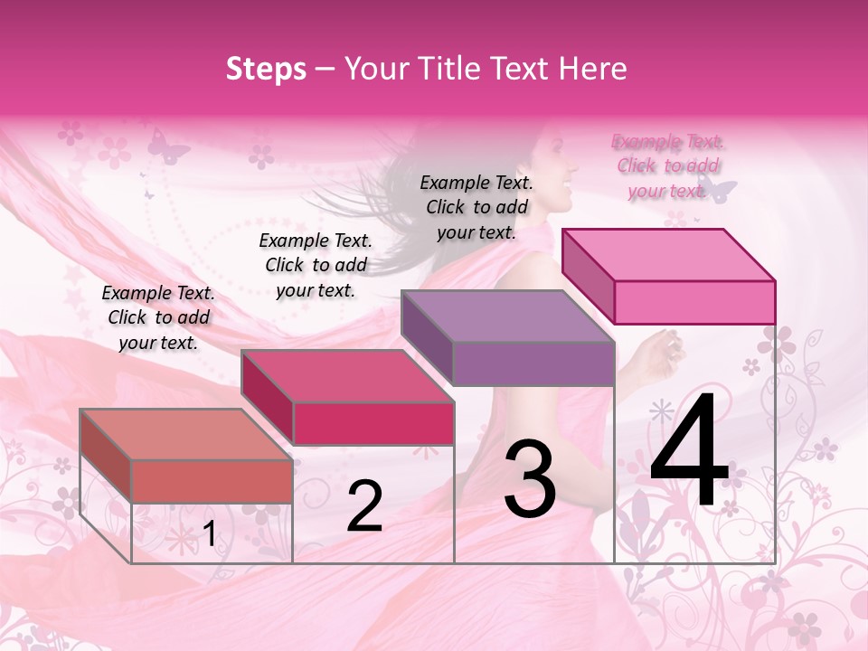 Oriental Attractive Joy PowerPoint Template