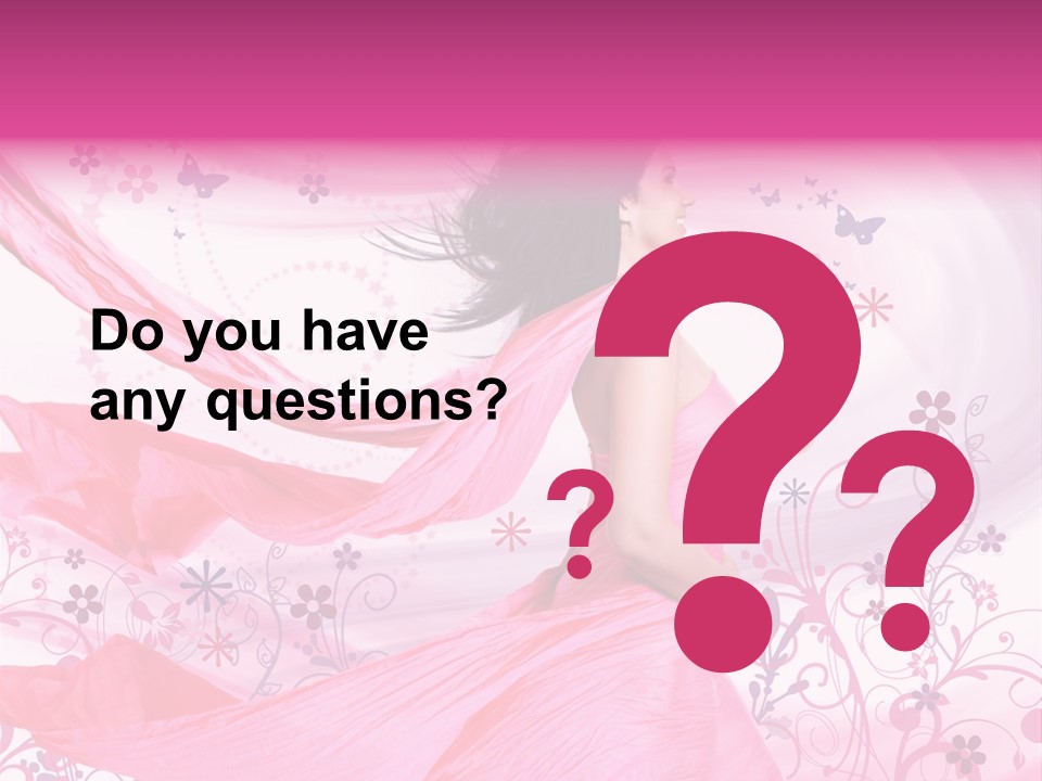 Oriental Attractive Joy PowerPoint Template