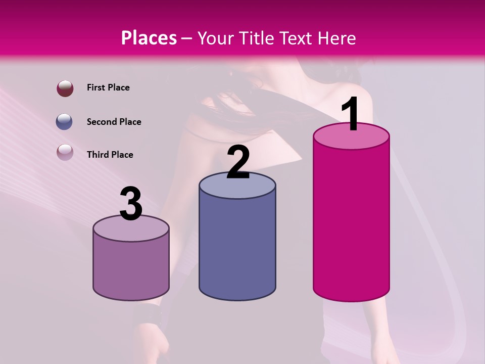 Listening Pretty Sound PowerPoint Template