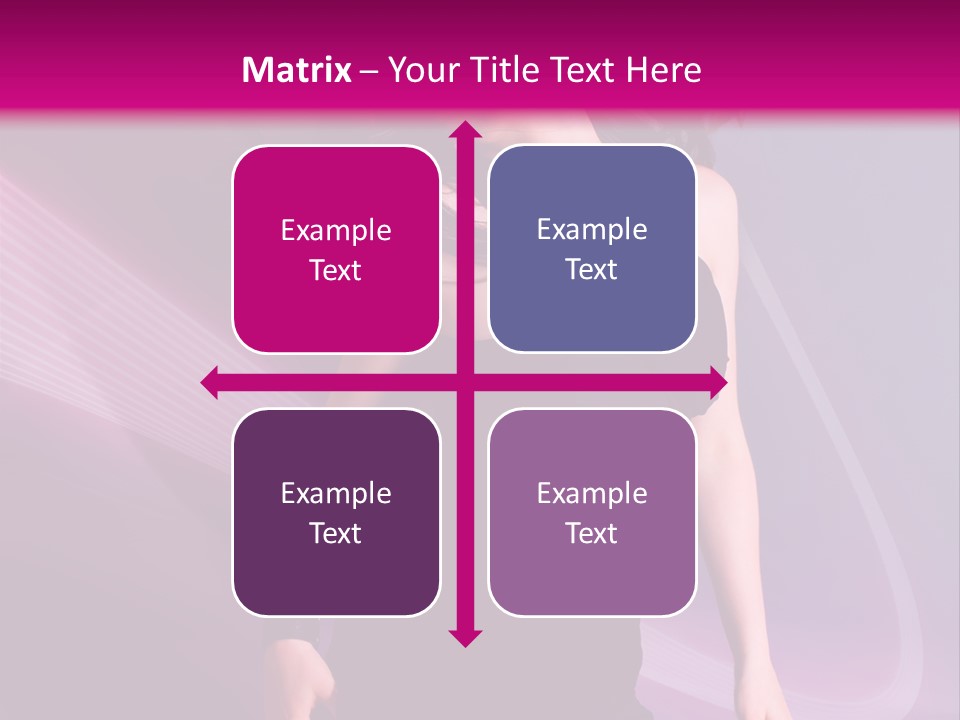 Listening Pretty Sound PowerPoint Template