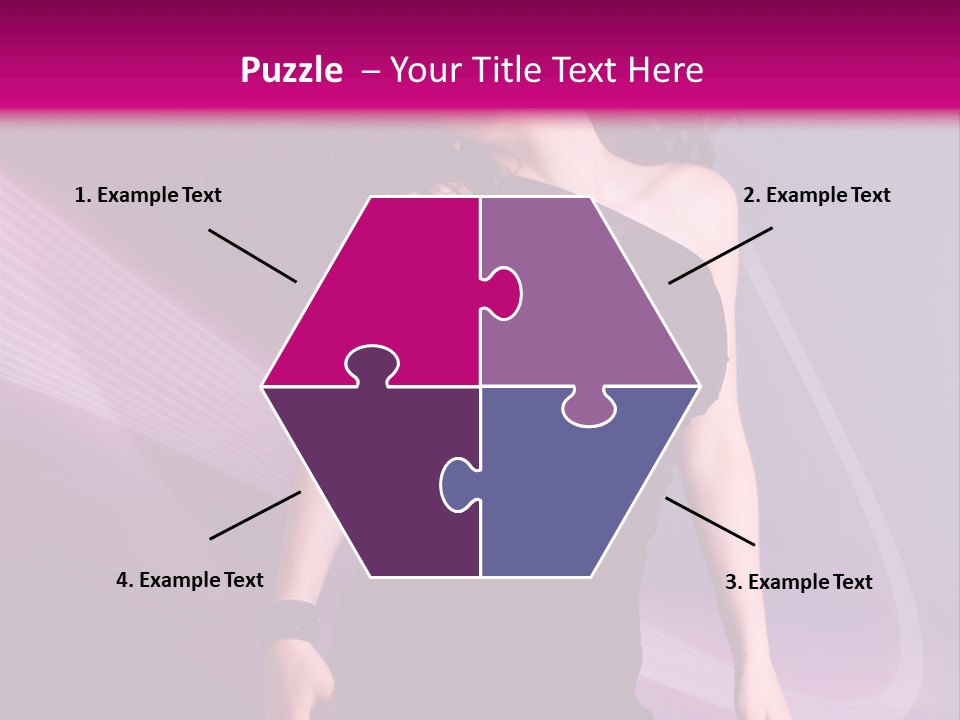 Listening Pretty Sound PowerPoint Template