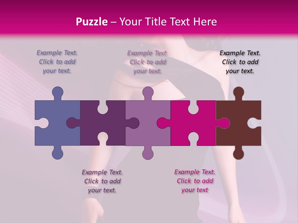 Listening Pretty Sound PowerPoint Template