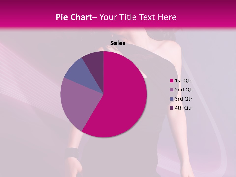 Listening Pretty Sound PowerPoint Template