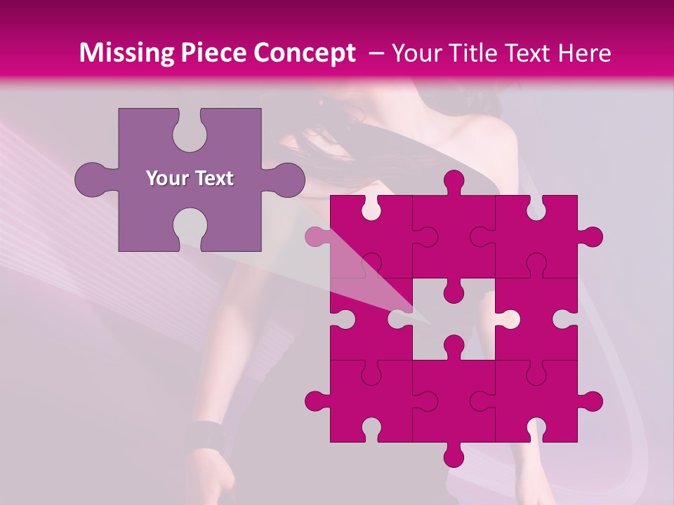 Listening Pretty Sound PowerPoint Template