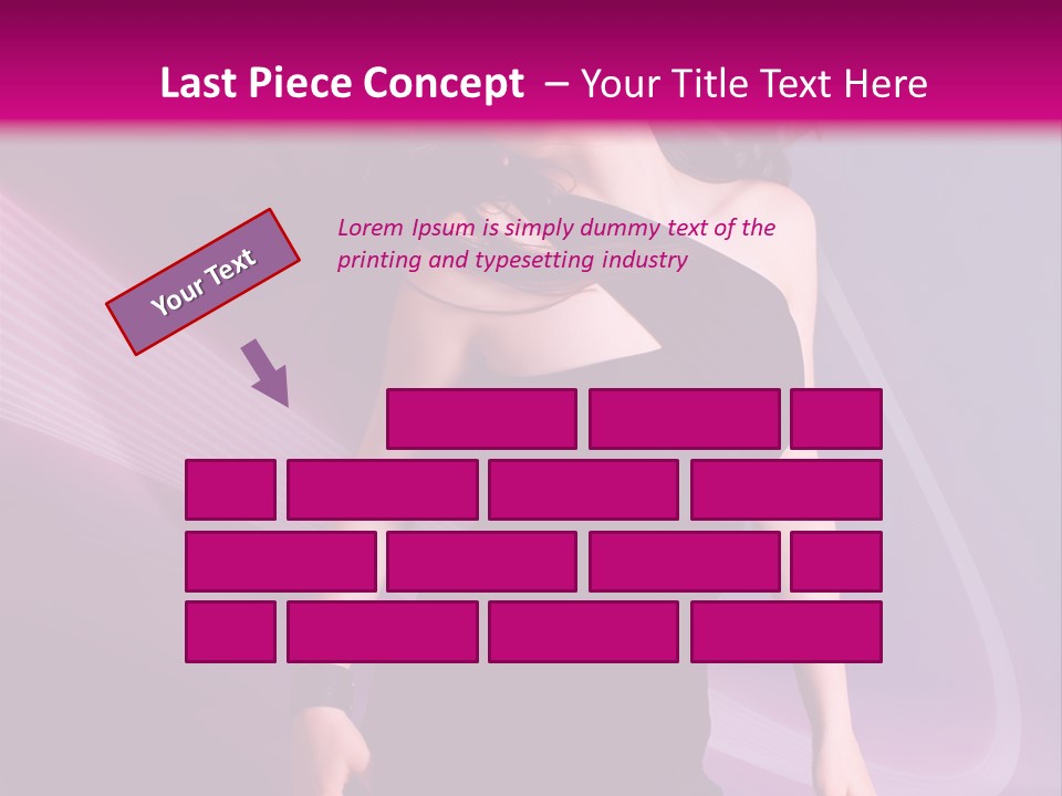 Listening Pretty Sound PowerPoint Template