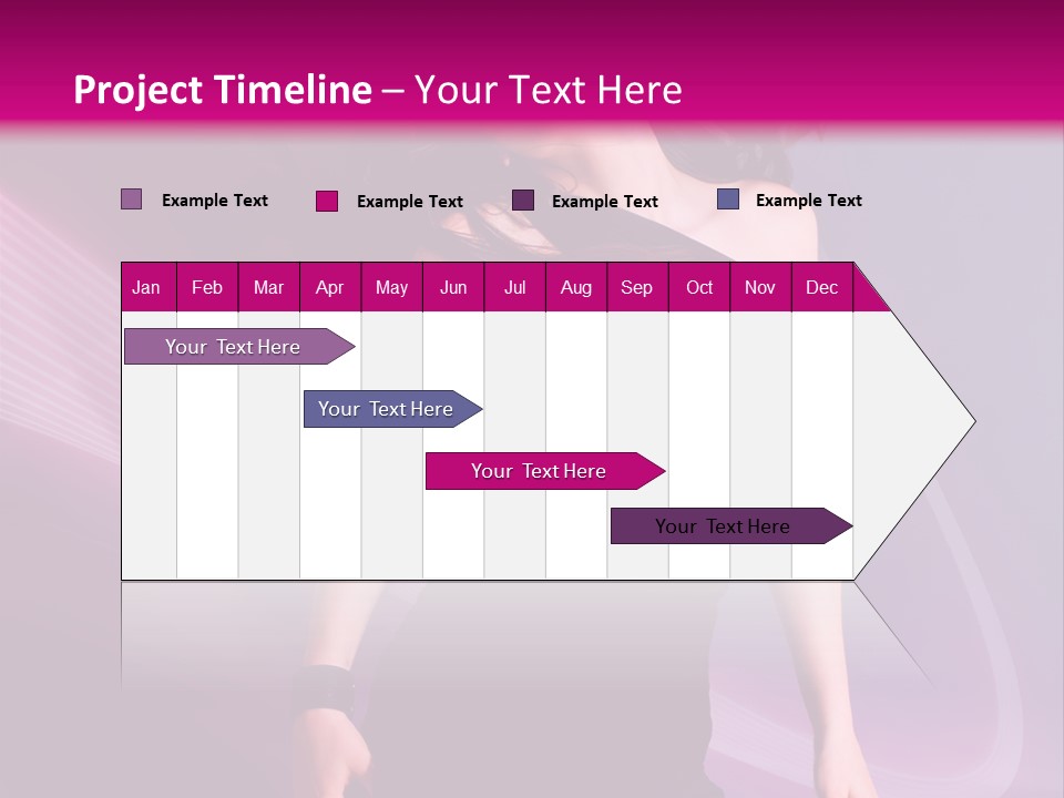 Listening Pretty Sound PowerPoint Template