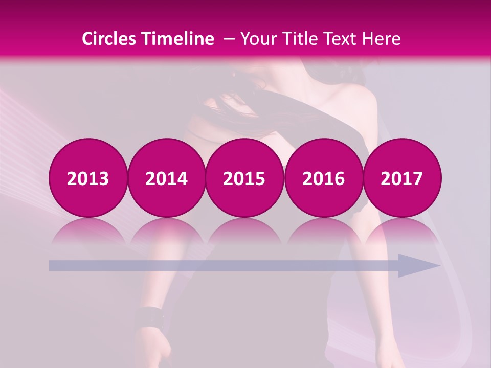 Listening Pretty Sound PowerPoint Template