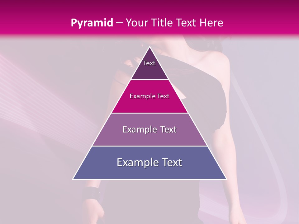 Listening Pretty Sound PowerPoint Template