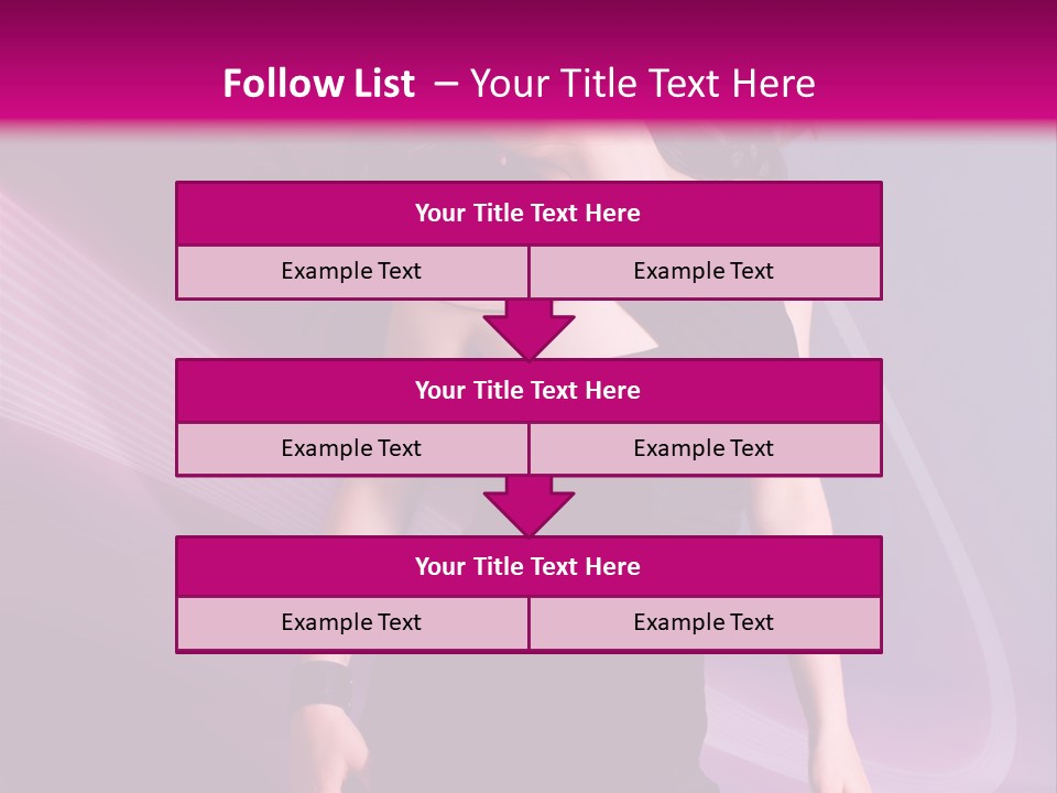 Listening Pretty Sound PowerPoint Template