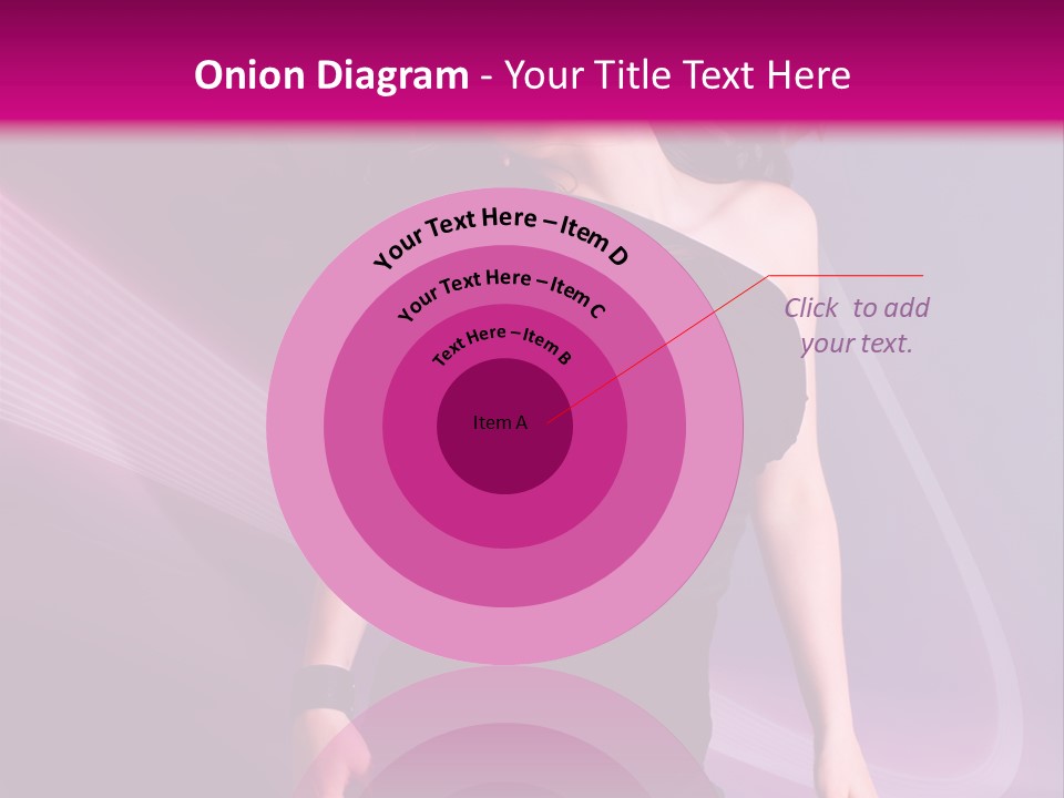 Listening Pretty Sound PowerPoint Template