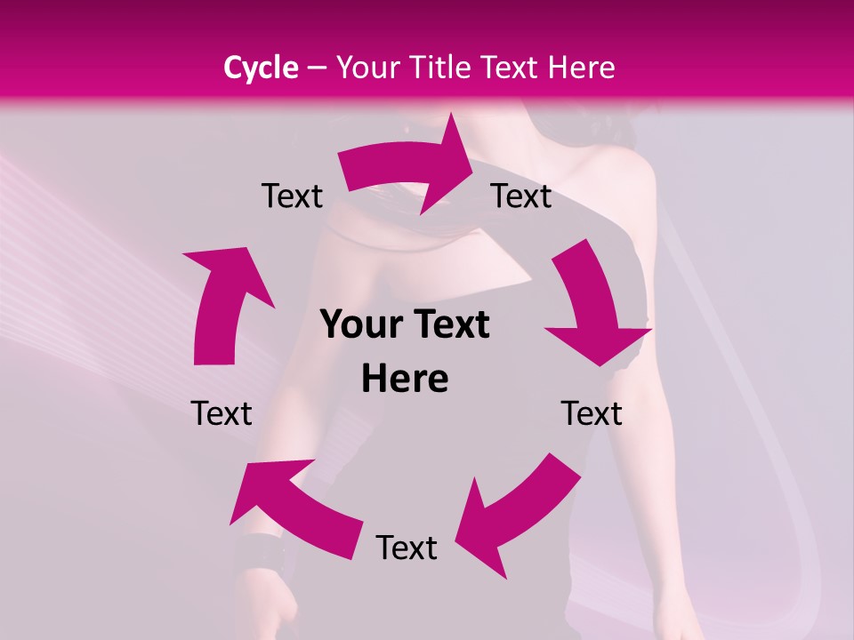 Listening Pretty Sound PowerPoint Template