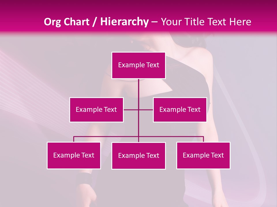 Listening Pretty Sound PowerPoint Template