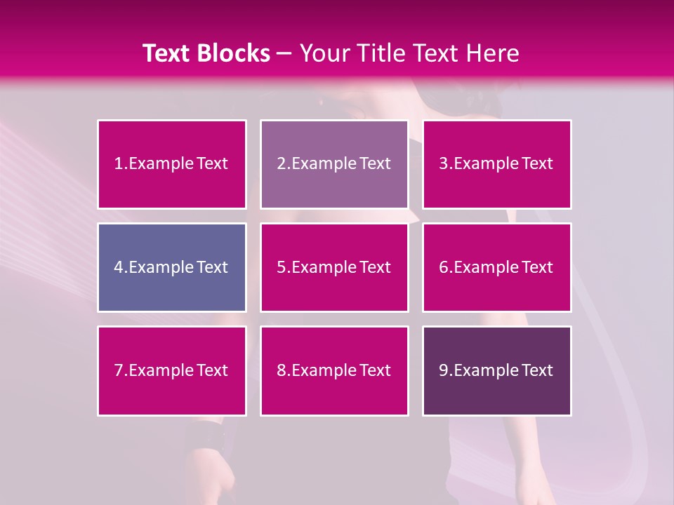 Listening Pretty Sound PowerPoint Template