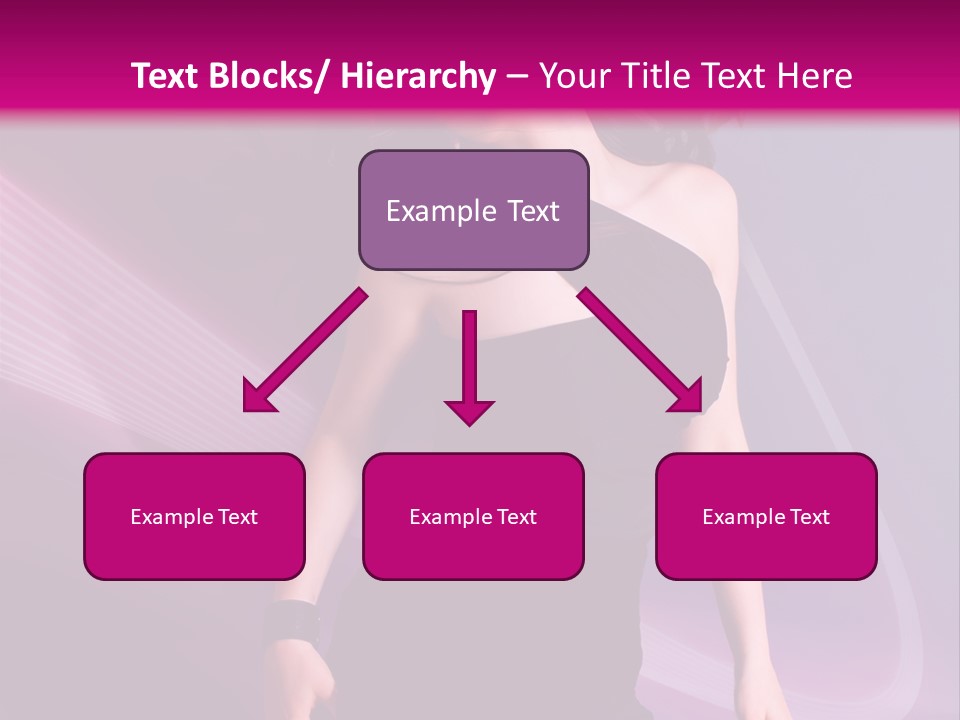 Listening Pretty Sound PowerPoint Template