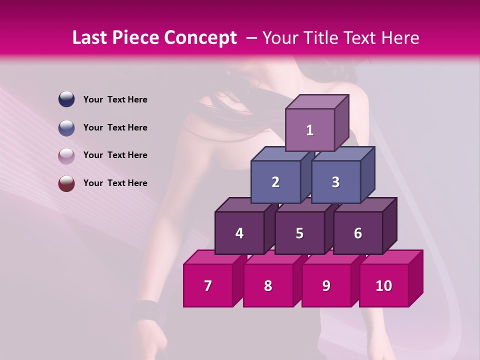 Listening Pretty Sound PowerPoint Template