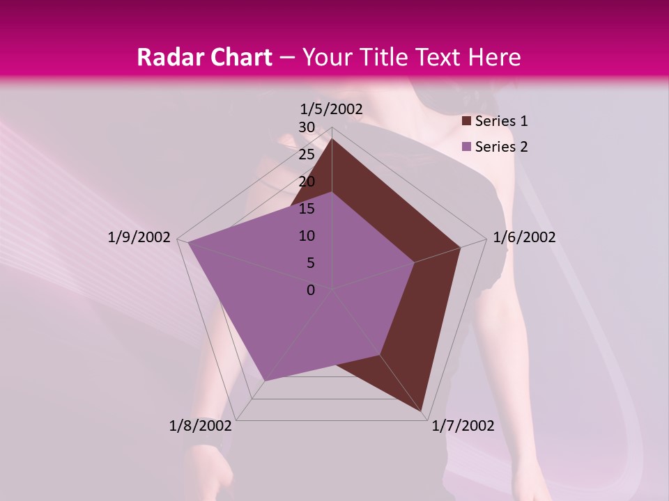 Listening Pretty Sound PowerPoint Template