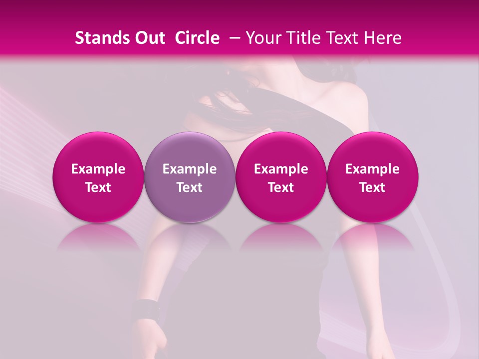 Listening Pretty Sound PowerPoint Template