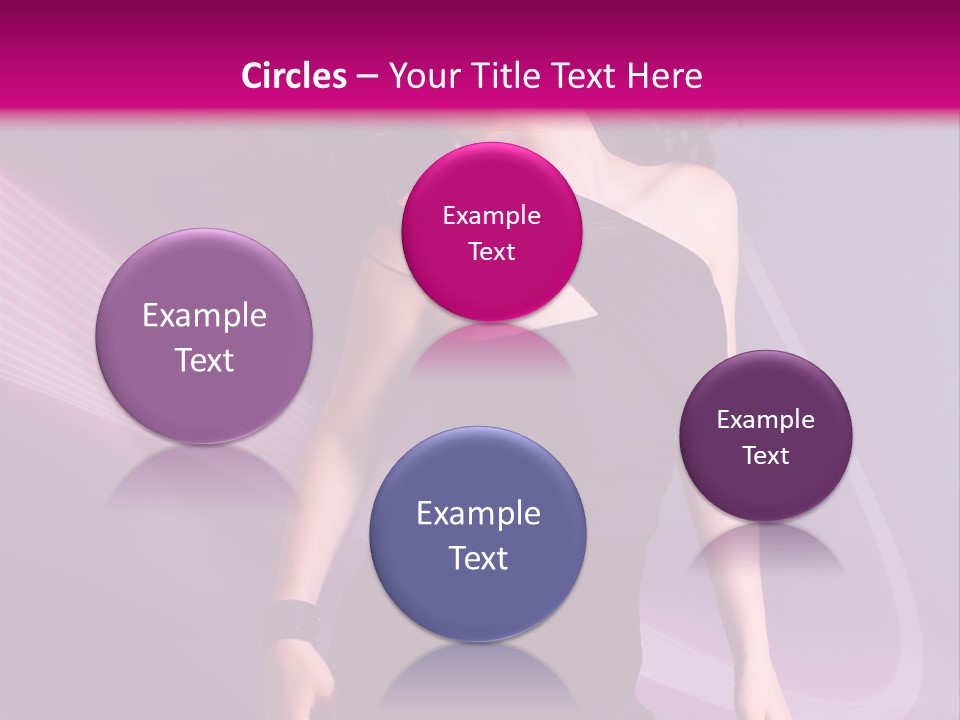 Listening Pretty Sound PowerPoint Template