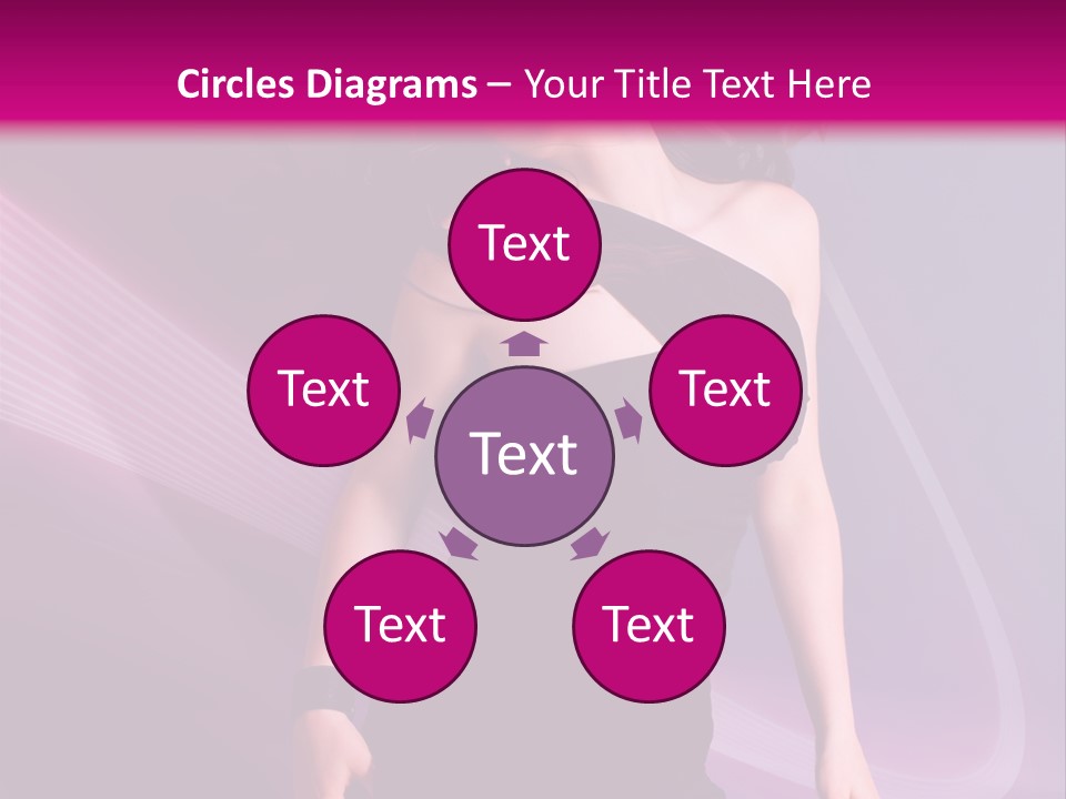 Listening Pretty Sound PowerPoint Template