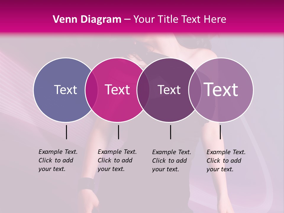 Listening Pretty Sound PowerPoint Template