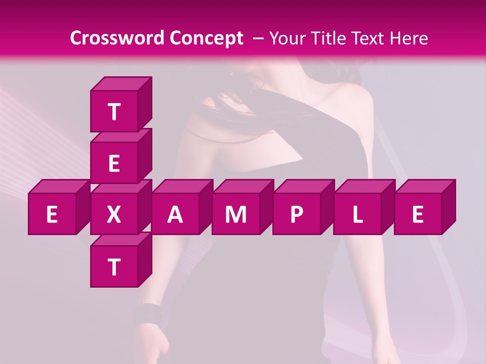 Listening Pretty Sound PowerPoint Template