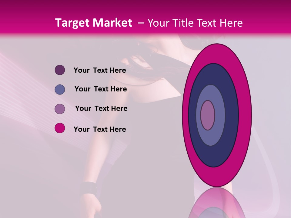 Listening Pretty Sound PowerPoint Template