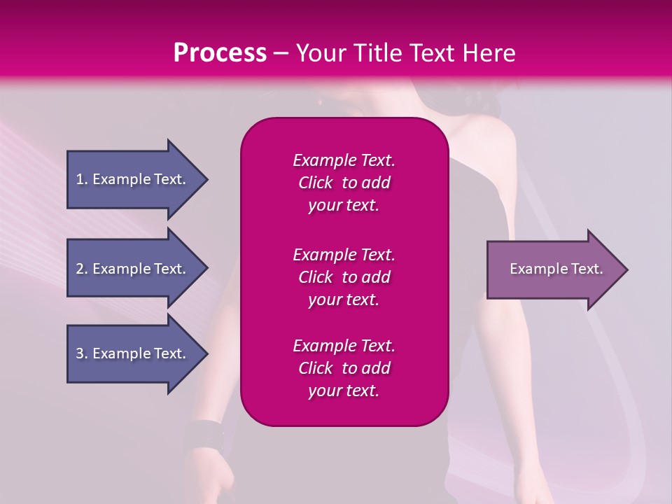 Listening Pretty Sound PowerPoint Template