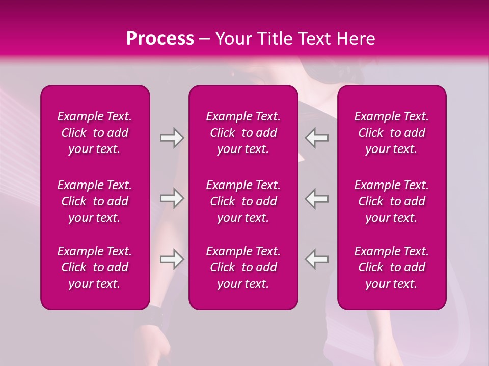 Listening Pretty Sound PowerPoint Template