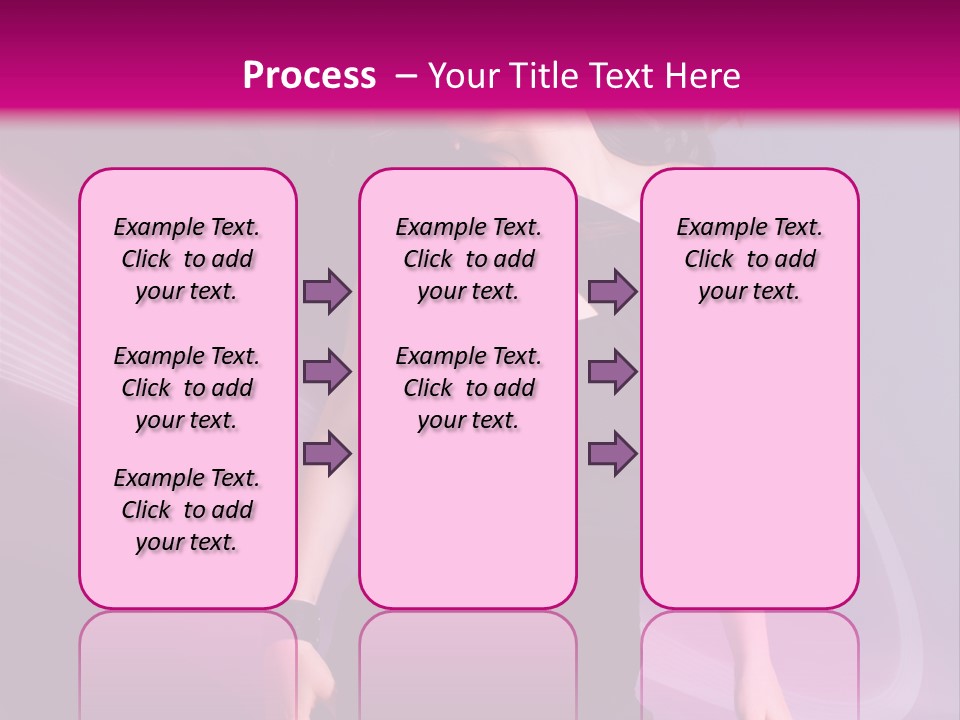Listening Pretty Sound PowerPoint Template