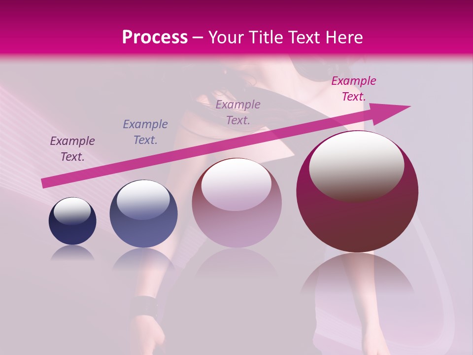 Listening Pretty Sound PowerPoint Template