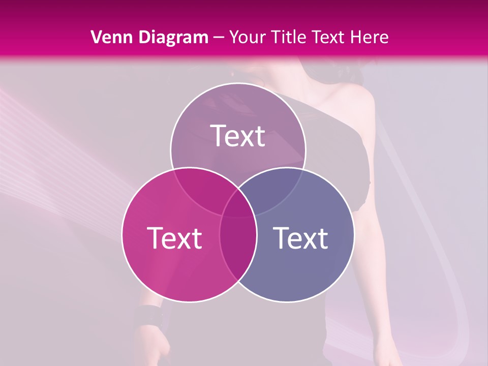 Listening Pretty Sound PowerPoint Template