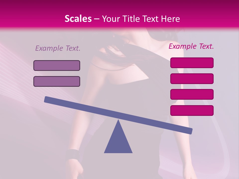 Listening Pretty Sound PowerPoint Template