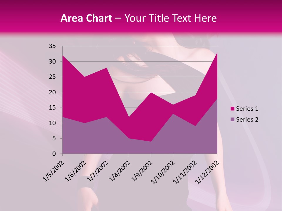 Listening Pretty Sound PowerPoint Template